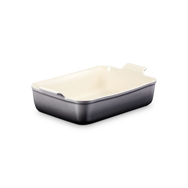 Heritage Deep Rectangular Lasagna DishOyster