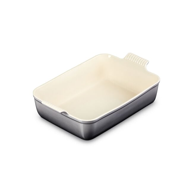 Heritage Deep Rectangular Lasagna DishOyster