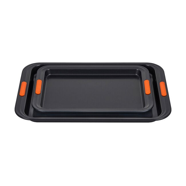 Non-stick Metal Bakeware 2-Piece Sheet Pan Set