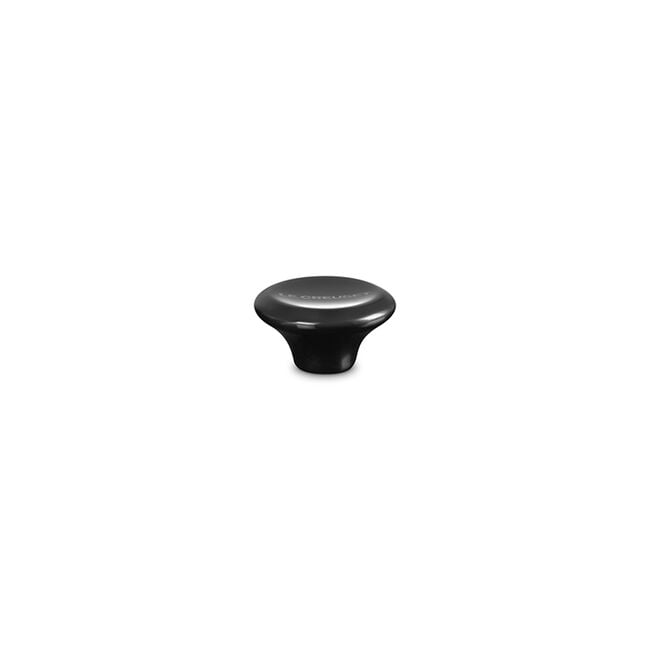 Signature Stainless Steel KnobBlack Nickel