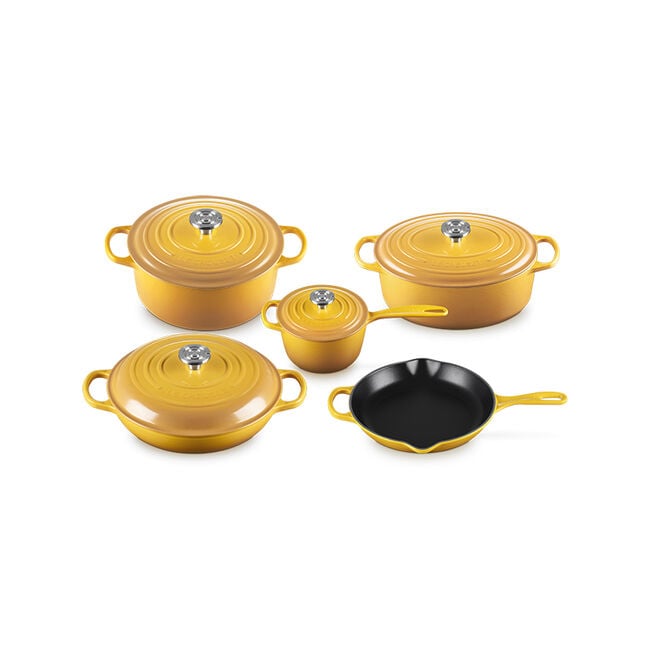 Signature 9-Piece Cookware SetNectar