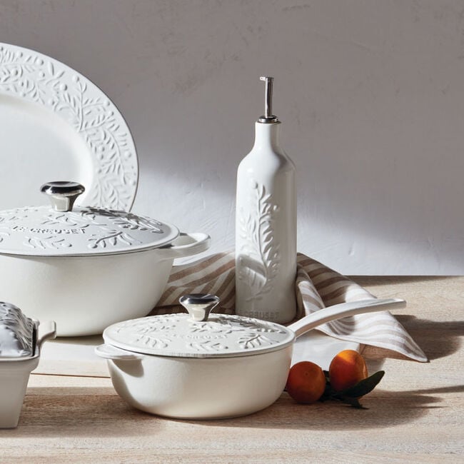 Olive Branch Collection SaucierMatte White