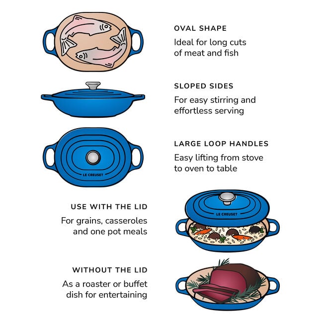 Signature Oval Casserole