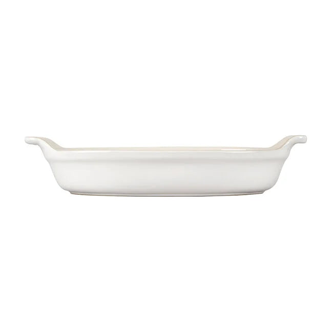 Heritage Au Gratin DishMatte White