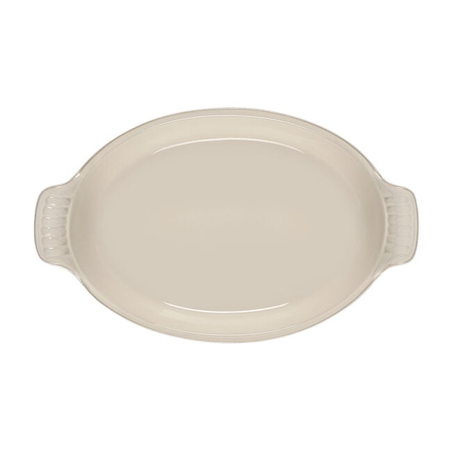 Heritage Au Gratin DishMatte White