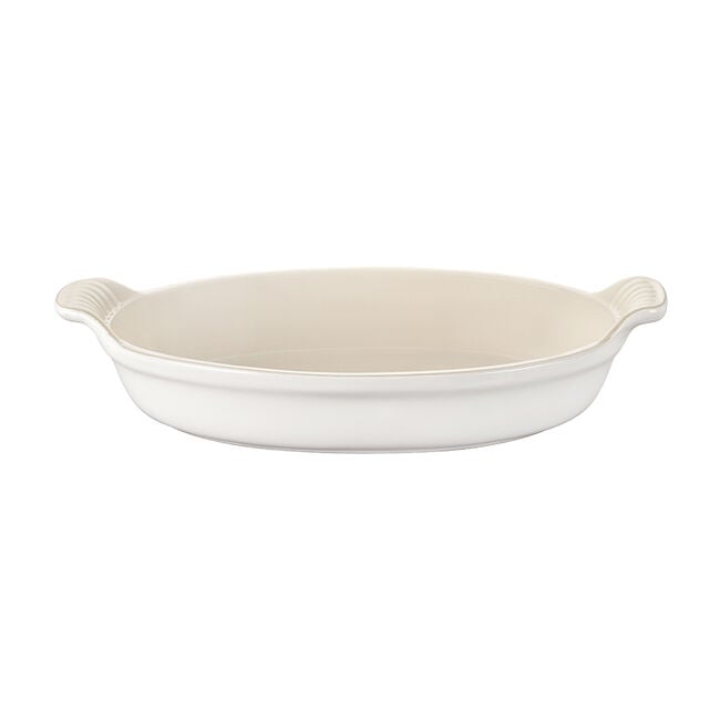 Heritage Au Gratin DishMatte White