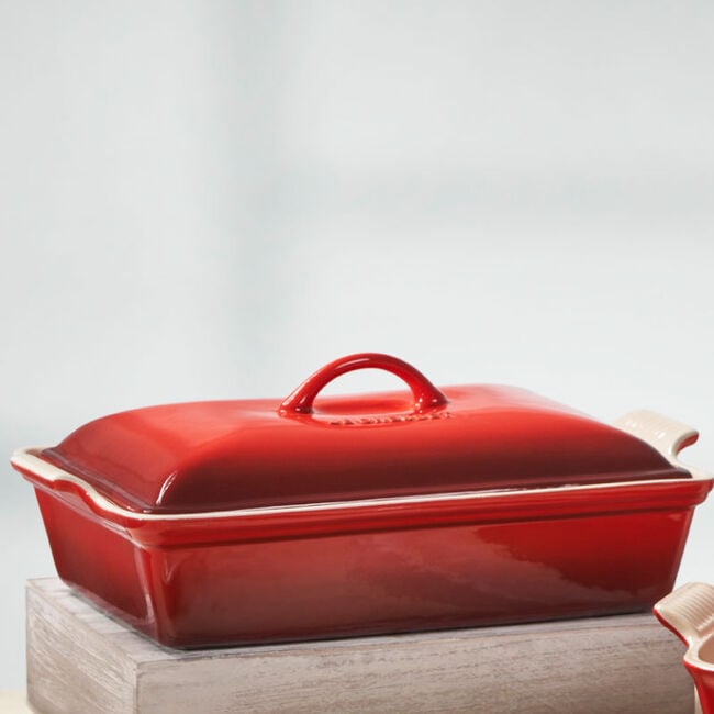 Heritage Rectangular CasseroleCerise