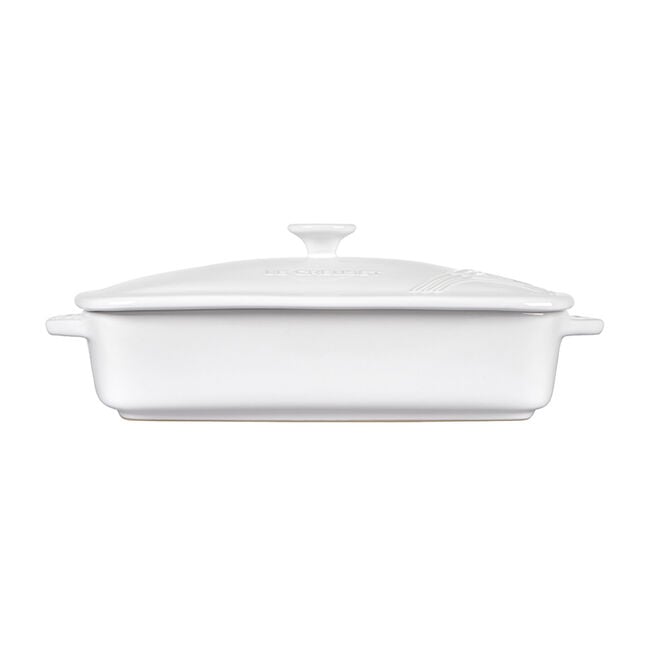 Eiffel Tower Collection Signature Rectangular CasseroleWhite