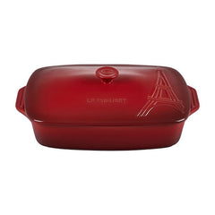 Eiffel Tower Collection Signature Rectangular CasseroleCerise