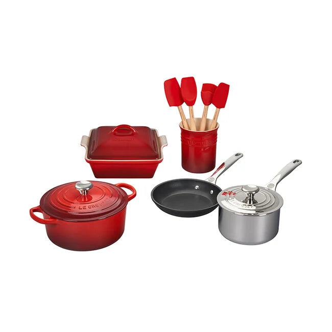 Mixed Material 12-Piece Set