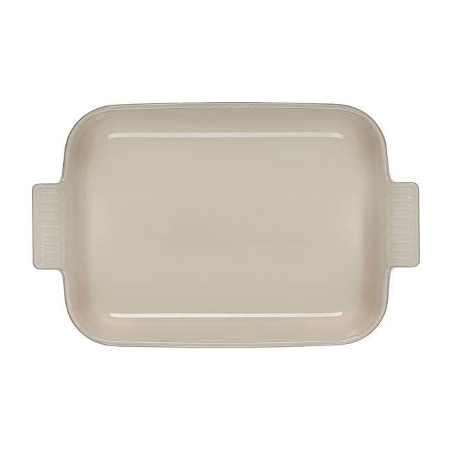 Heritage Rectangular DishMatte White