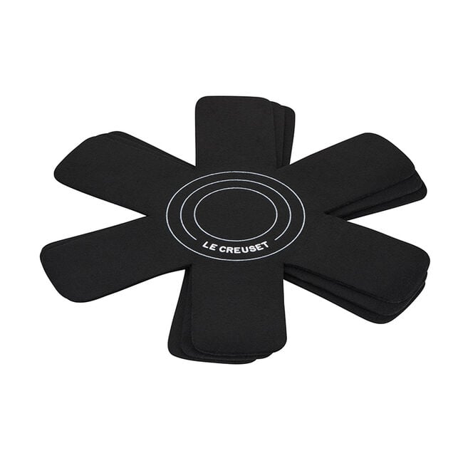 Cookware Protectors, Set of 3Black