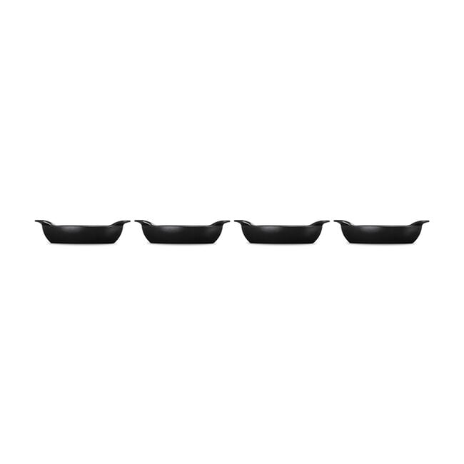 Gourmand Collection Oval Baker, Set of 4