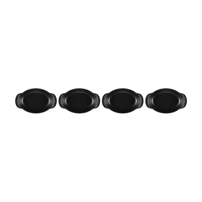 Gourmand Collection Oval Baker, Set of 4