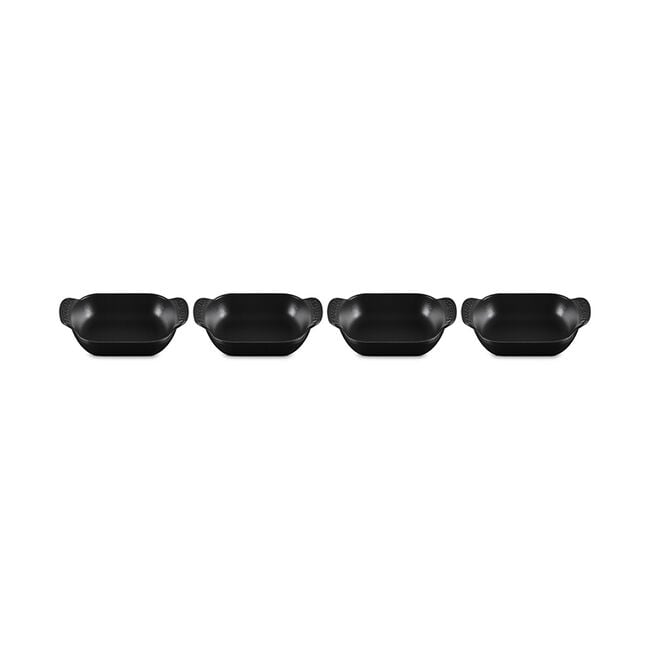 Gourmand Collection Rectangular Baker, Set of 4
