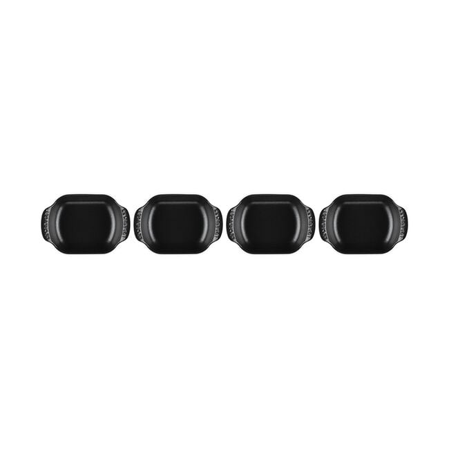 Gourmand Collection Rectangular Baker, Set of 4