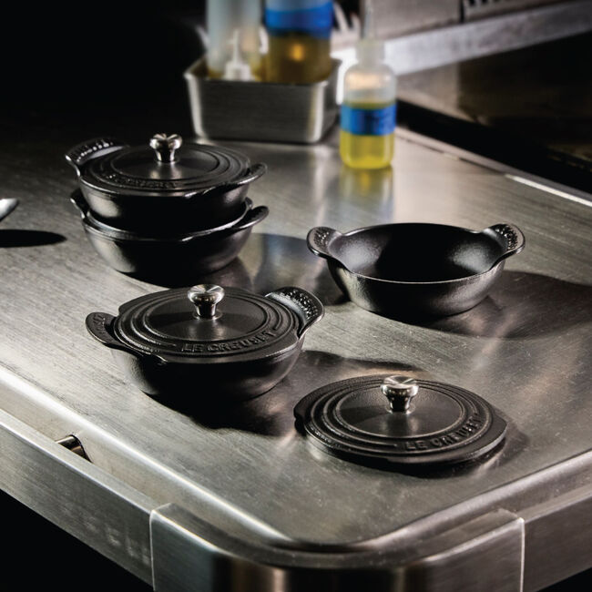Gourmand Collection Braiser with Lid, Set of 4