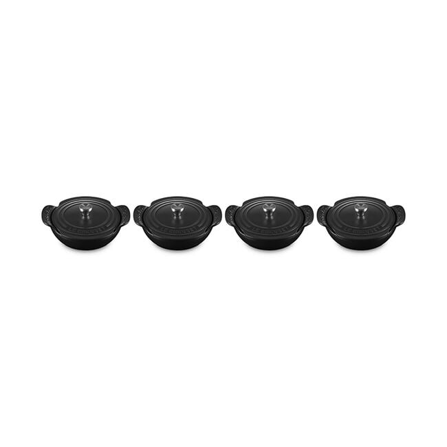 Gourmand Collection Braiser with Lid, Set of 4