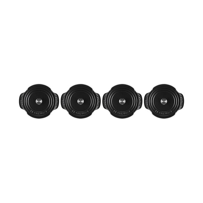 Gourmand Collection Braiser with Lid, Set of 4