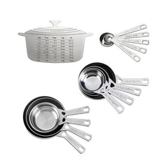 Stainless Steel Ultimate 14-Piece Measuring Set