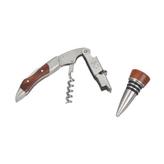 Rosewood Waiter’s Friend and Stopper Gift Set