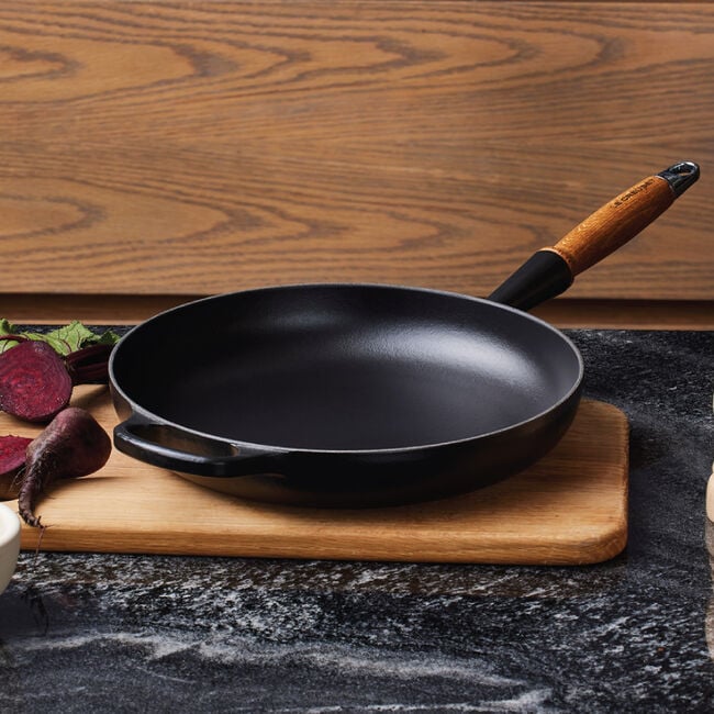 Alpine Wood Handle Fry Pan