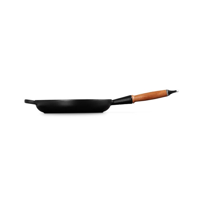Alpine Wood Handle Fry PanLicorice