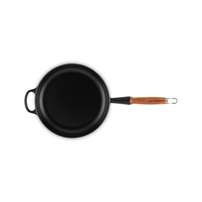 Alpine Wood Handle Fry PanLicorice