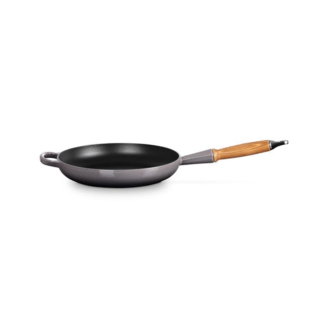 Alpine Wood Handle Fry PanOyster