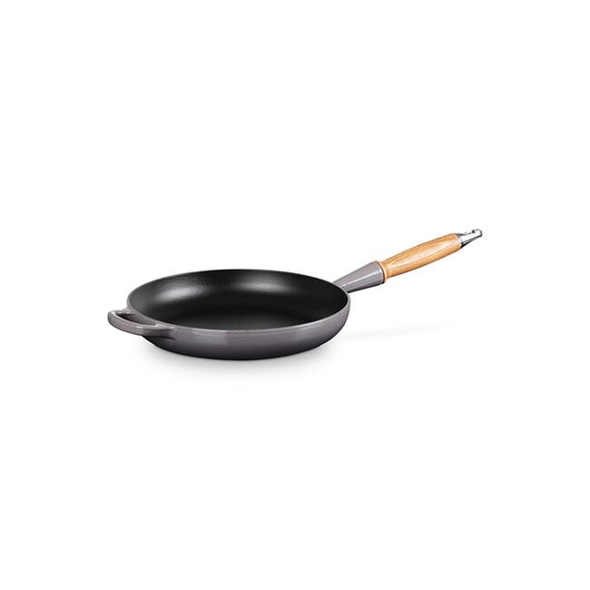 Alpine Wood Handle Fry PanOyster