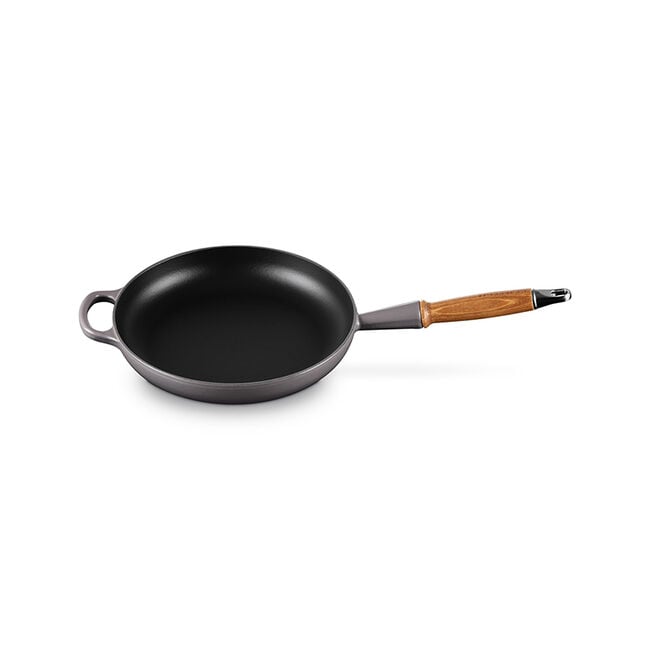 Alpine Wood Handle Fry PanOyster