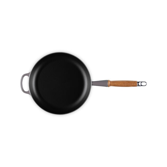 Alpine Wood Handle Fry PanOyster
