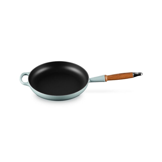 Alpine Wood Handle Fry PanSea Salt