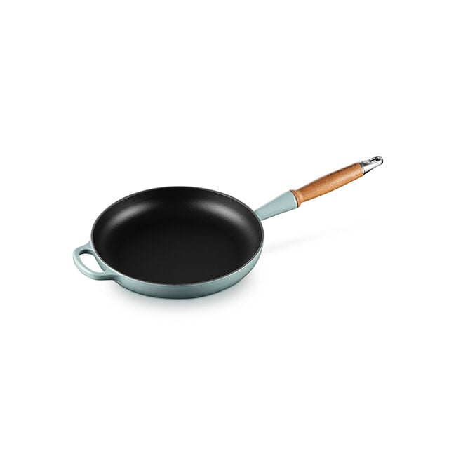 Alpine Wood Handle Fry Pan