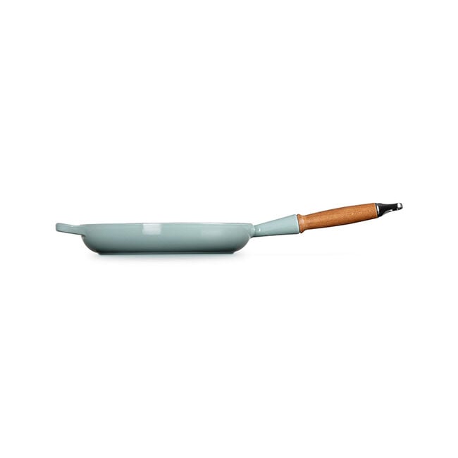 Alpine Wood Handle Fry PanSea Salt