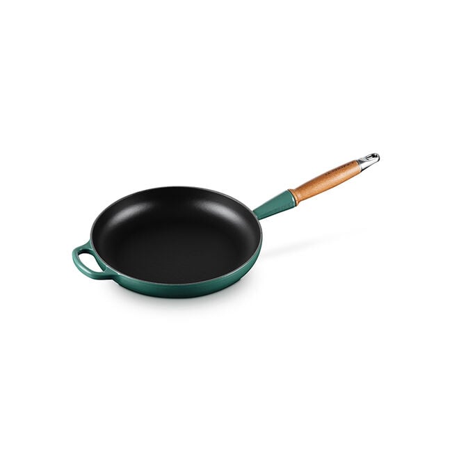 Alpine Wood Handle Fry Pan