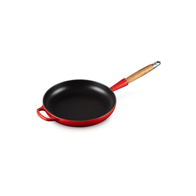Alpine Wood Handle Fry Pan
