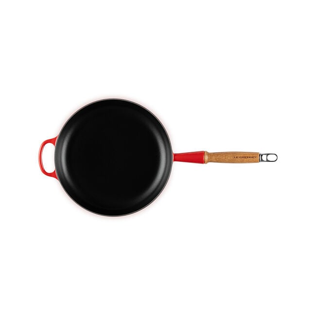 Alpine Wood Handle Fry PanCerise