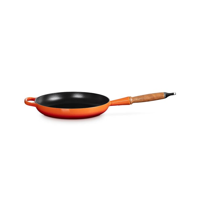 Alpine Wood Handle Fry PanFlame