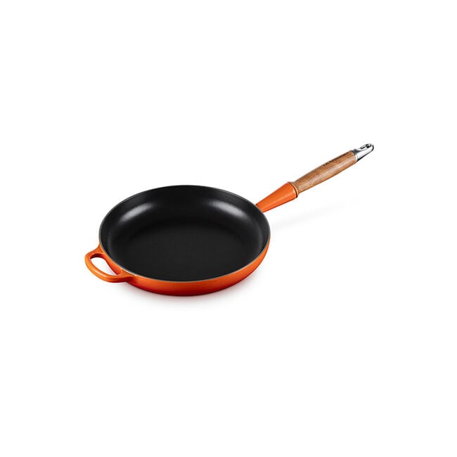 Alpine Wood Handle Fry Pan