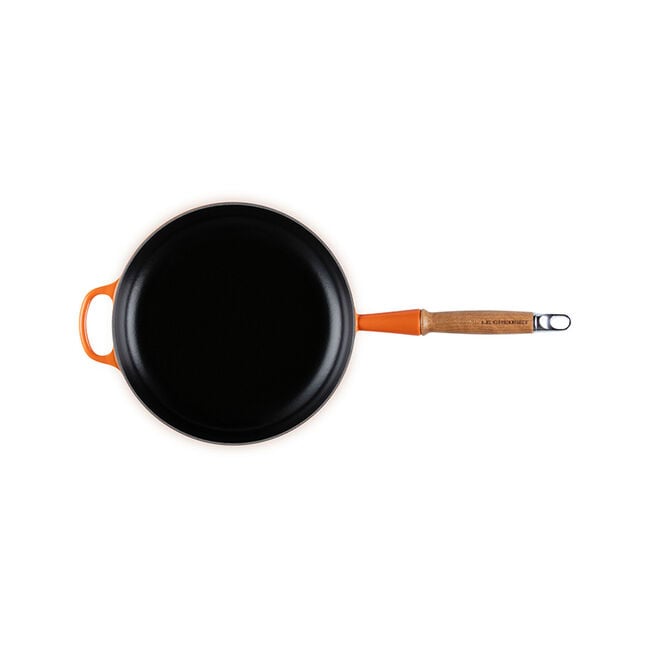 Alpine Wood Handle Fry PanFlame
