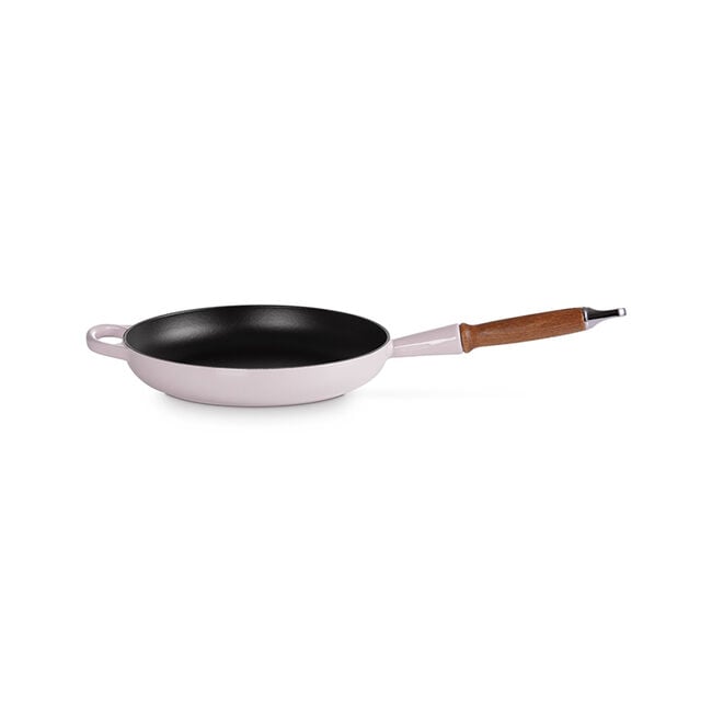 Alpine Wood Handle Fry PanShallot