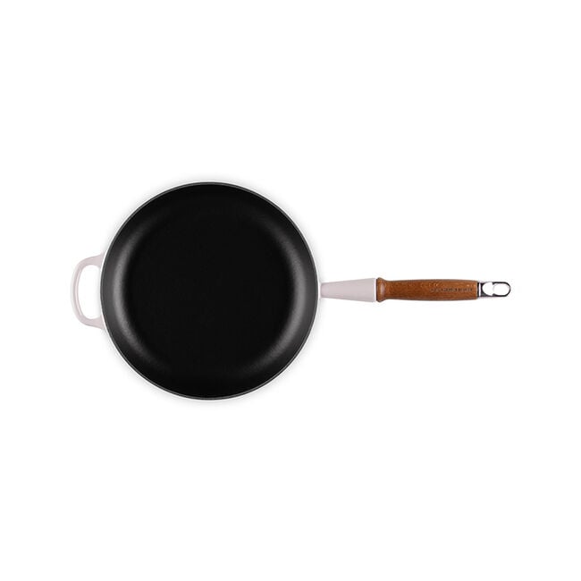 Alpine Wood Handle Fry PanShallot