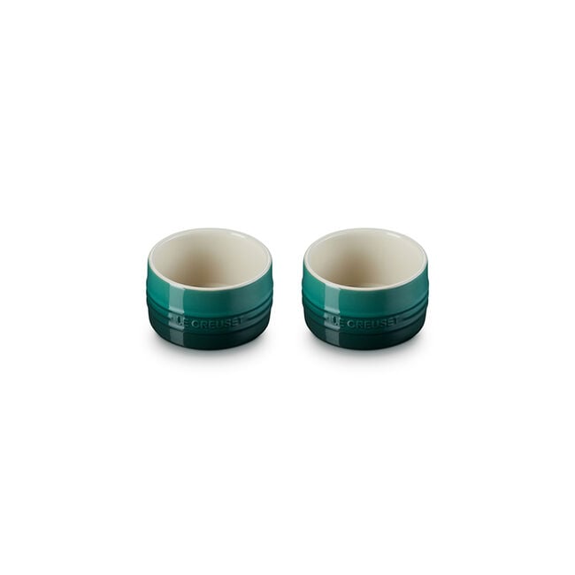 Straight Wall Ramekin, Set of 2Artichaut