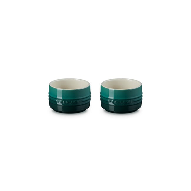 Straight Wall Ramekin, Set of 2Artichaut