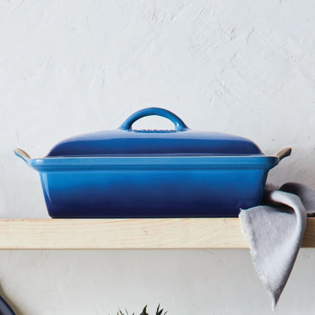 Heritage Rectangular CasseroleAzure