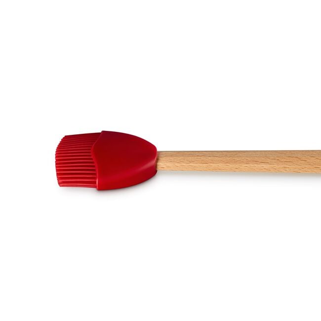 Signature Silicone Basting BrushCerise