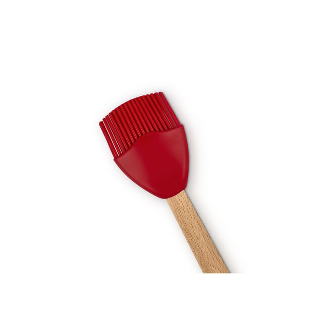 Signature Silicone Basting BrushCerise
