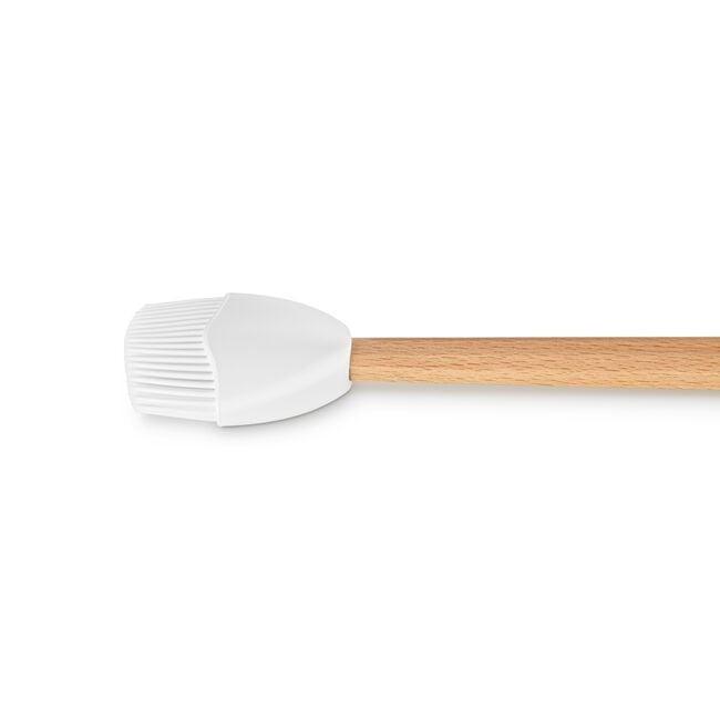 Signature Silicone Basting BrushWhite