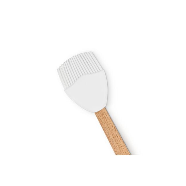 Signature Silicone Basting BrushWhite